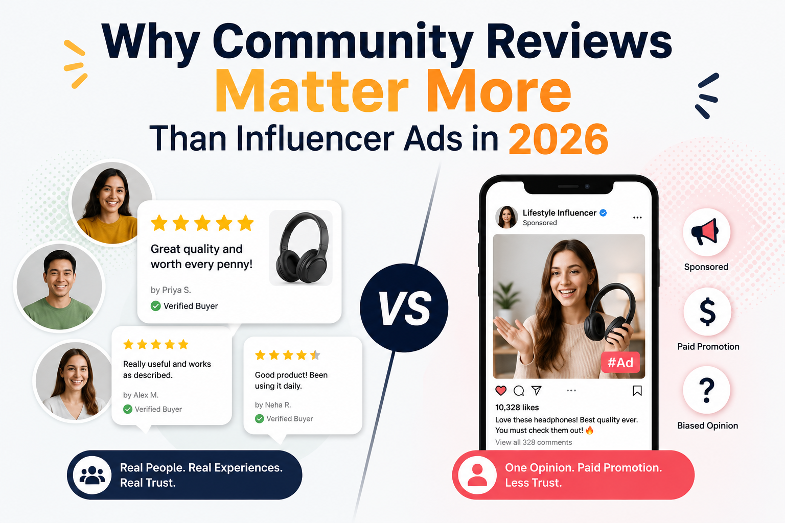 Why Community Reviews Matter More Than Influencer Ads in 2026