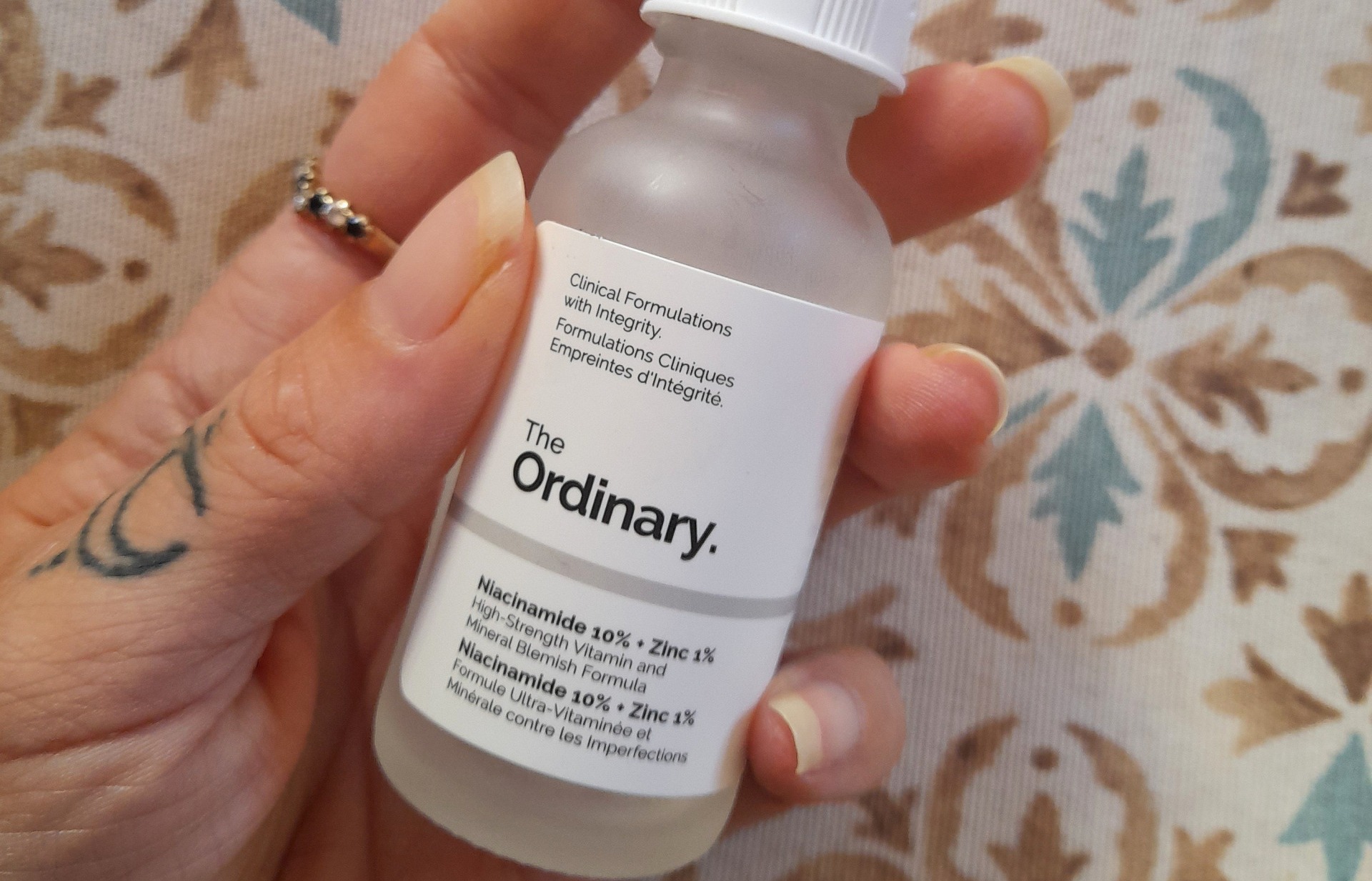 The Ordinary Niacinamide 10% + Zinc 1% Review – Skincare Magic or Just Hype?