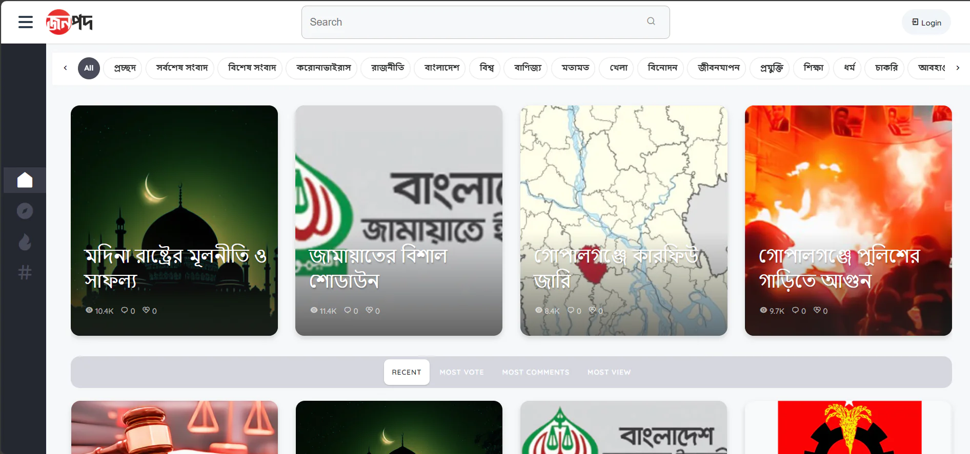 A Fresh Voice in Bangladeshi Journalism