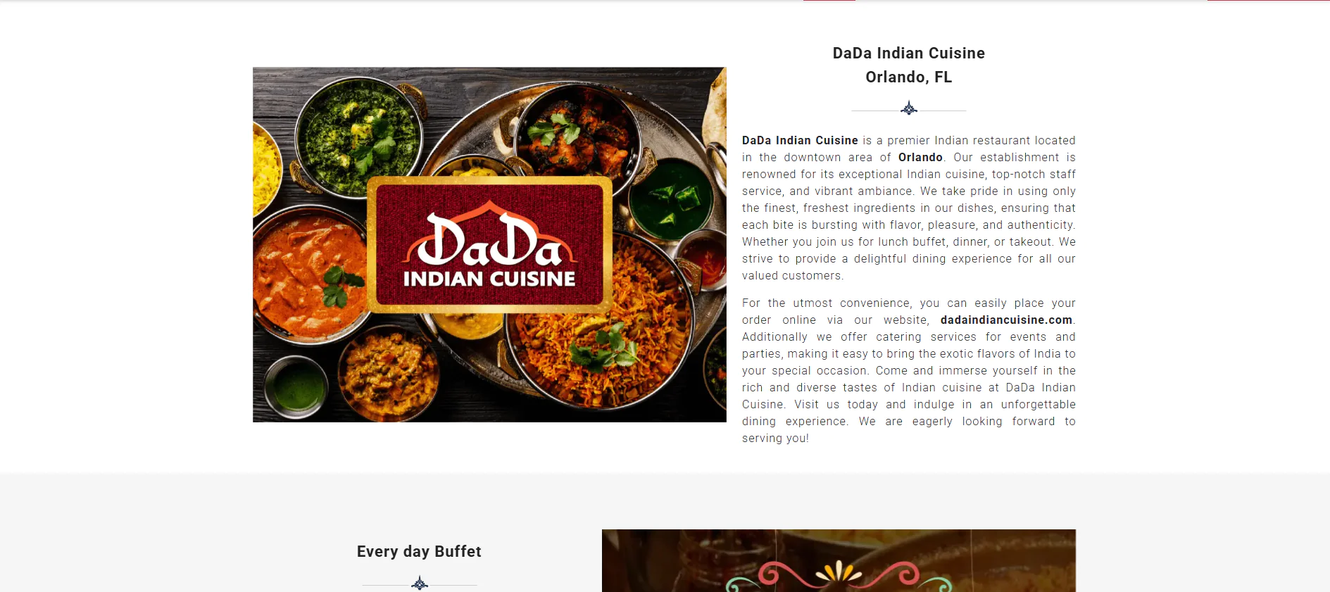 Craving authentic Indian flavors
