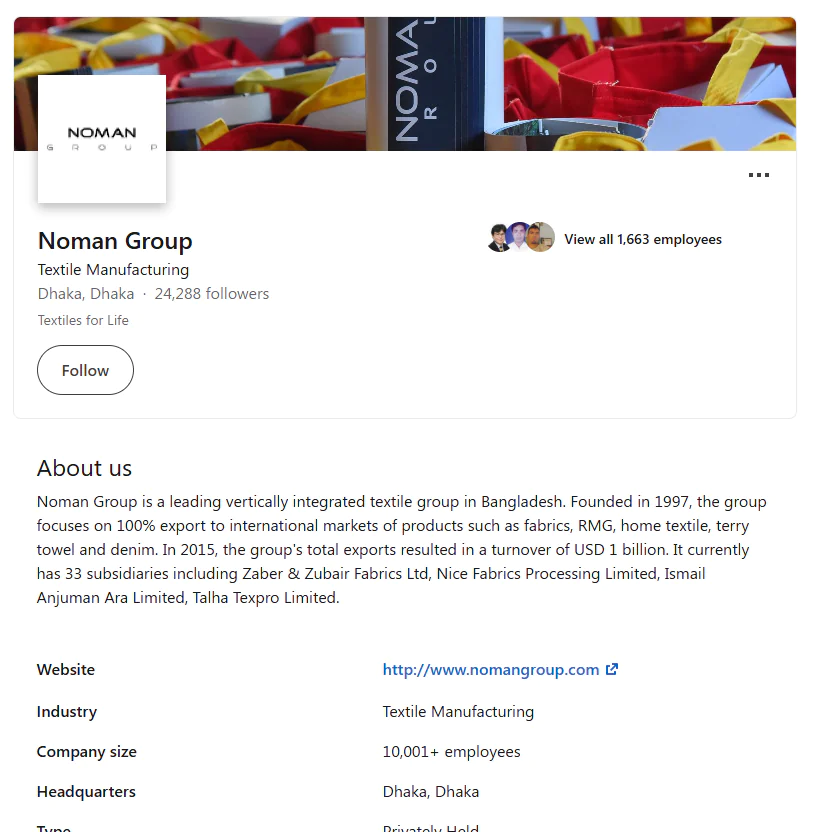 A Powerhouse of Bangladesh’s Textile Industry
