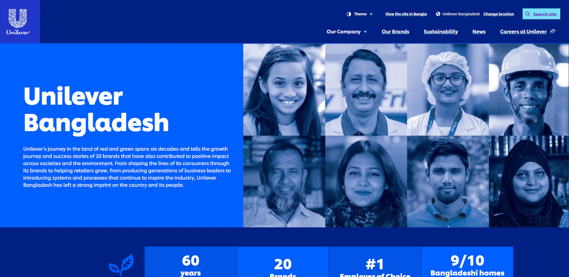 Unilever Bangladesh – A Brand That Defines Trust, Quality & Innovation!