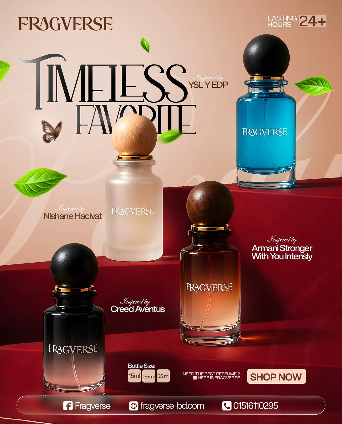 Great Destination for Fragrance Lovers!